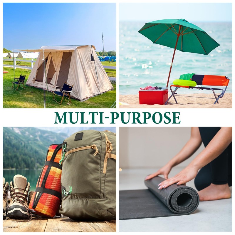 VALICLUD Fanny Pack Extender Strap Belt Bag Strap Extender Nylon