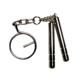 Tiger Claw Keychain - Mini Round Nunchaku Keychain
