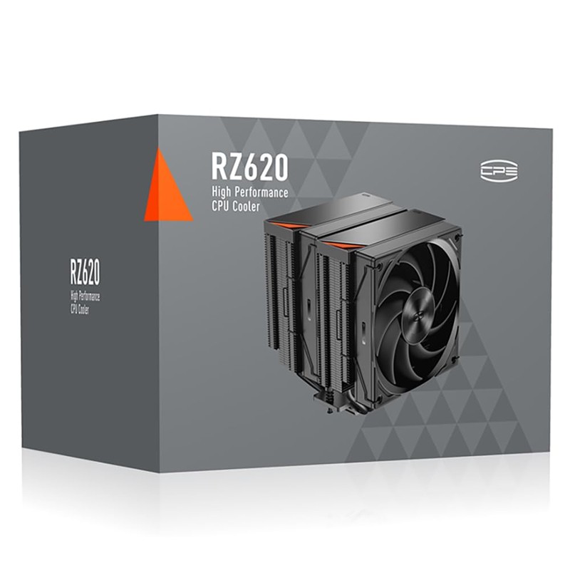 PCCOOLER CPS - RZ620 Black - 265W TDP - Dual