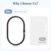 Bathway Shower Curtain Rings, Bathway Shower Curtain Hooks, Black Shower