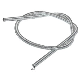 sourcing map Spring Tube Bender OD 12mm/0.47" Steel Spring Pipe Copper Tubes 1100mm/43.31" Long for 5/8" Copper Pipe(16mm) in Home Renovations,Electrician Wiring Bending Pipe(Insert-Pipe use)