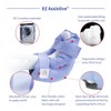 EZ Assistive Heel Protectors Remove Pressure and Bedsores for Healing