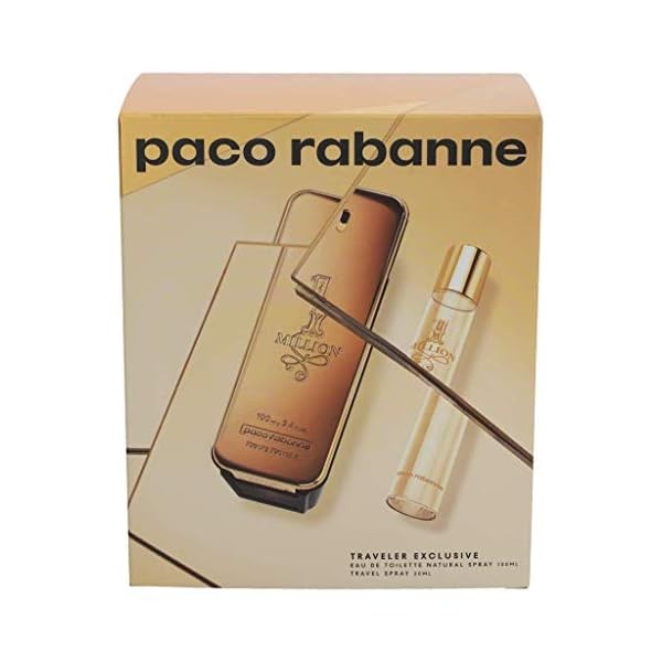 Paco Rabanne Paco rabanne 1 million gift set for men