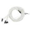 15PCS Thermistor Sensor High Temperature Resistance Sensitive 304 Stainless Steel