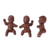 Mini Plastic Babies for Party Favor Decor Party Decorations Baby