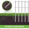 Smarkey Stainless Animal Barrier Fence Outdoor Fencing for Dogs Rabbits