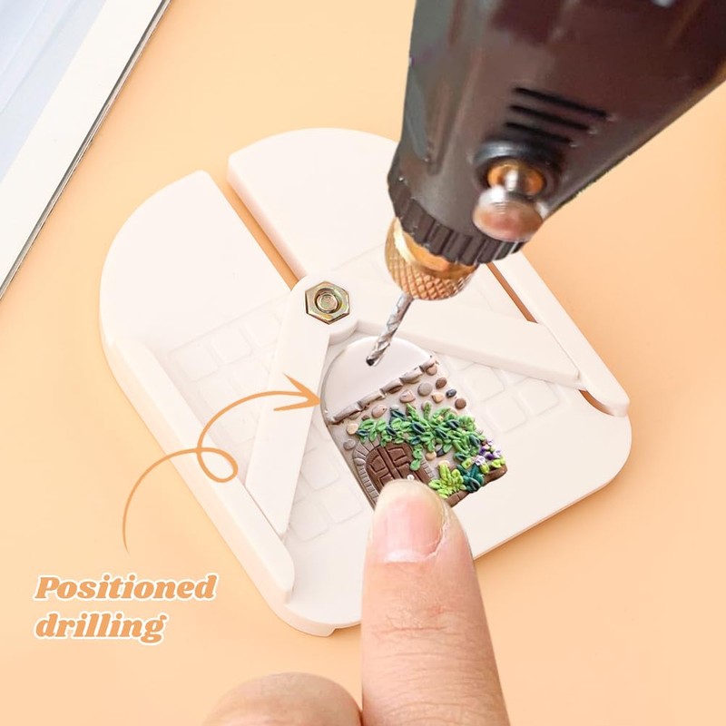 Stud Post Embedding Tools, Clay Earring Tools, DIY Jewelry Sculpting,