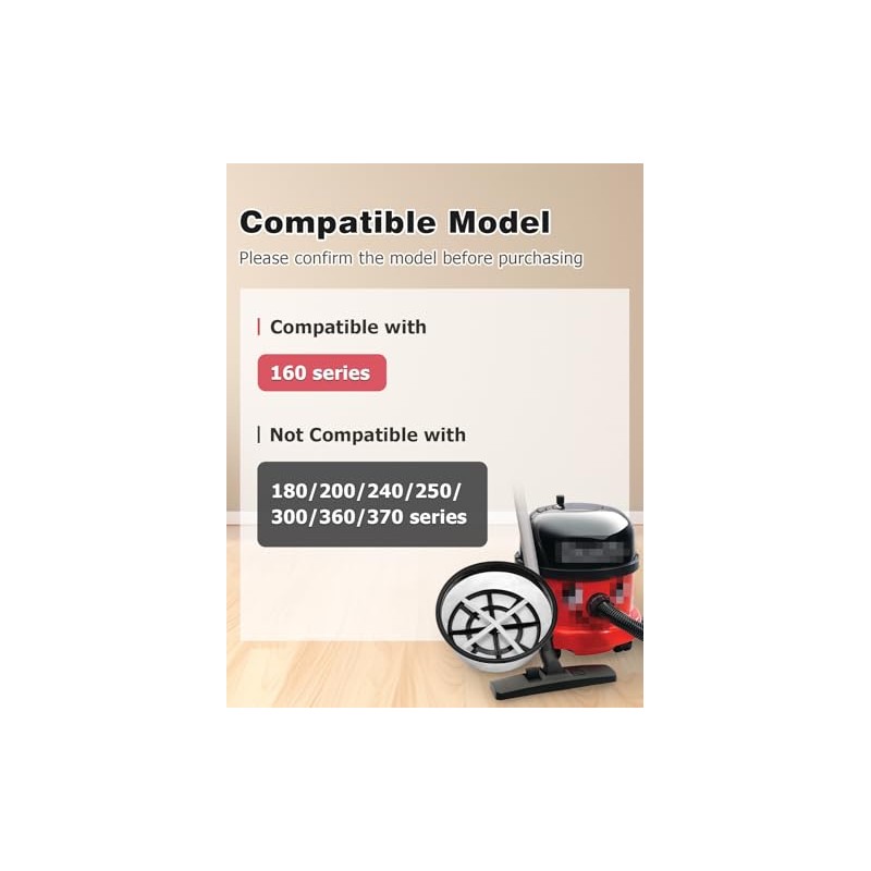 Replacement Hoover Filter Compatible with Henry HVR160 HVT160 Hetty 160