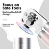 Can Opener Manual, Can Opener with Magnet, Hand Can Opener