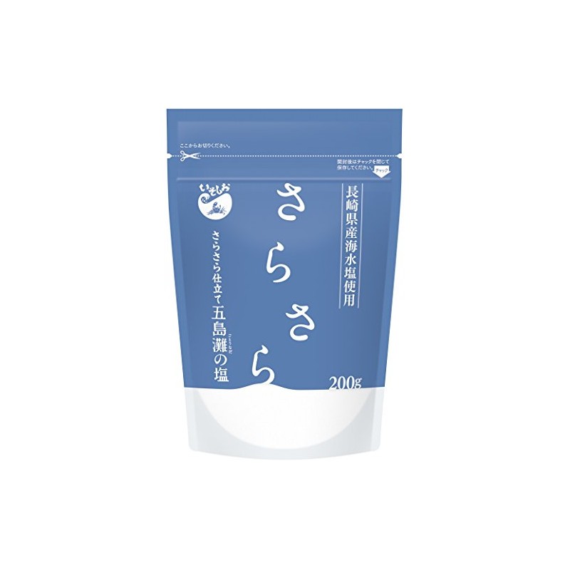 Ryoshio Smooth Goto-Nada Salt 7.1 oz (200 g)