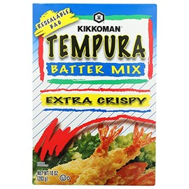 Kikkoman Tempura Batter Mix Extra Crispy, 10 Ounce (Pack of 12)