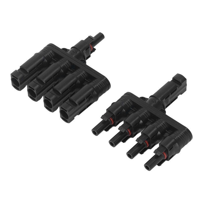 1 Pair T H Branch 4 to 1 Solar Connectors