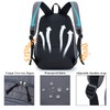 BAGZY Purple Backpack for Ryanair Cabin Bags 40x20x25, Water-Resistant, Abrasion