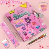 Set Diary Girls, Children's Stationery Gift Set Includes Princess Diary
