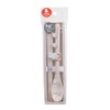 Kutsuwa Miffy Lunch Collection/Chopsticks and Spoon Set, Height 7.1 inches