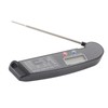 Digital Electronic Food Thermometer Foldable Intelligent Straightaway Read Thermometer for