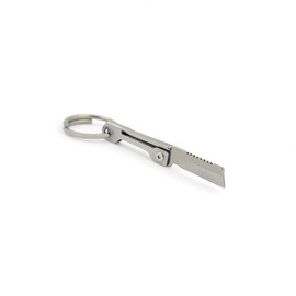 Box Cutter Keychain - Tiny Package Opener Tool - Made of Stainless Steel