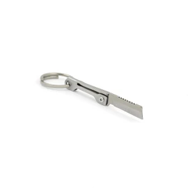 Box Cutter Keychain - Tiny Package Opener Tool - Made of Stainless Steel