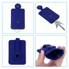 PATIKIL Retractable Key Case 2 Pack Felt Car Key Organiser
