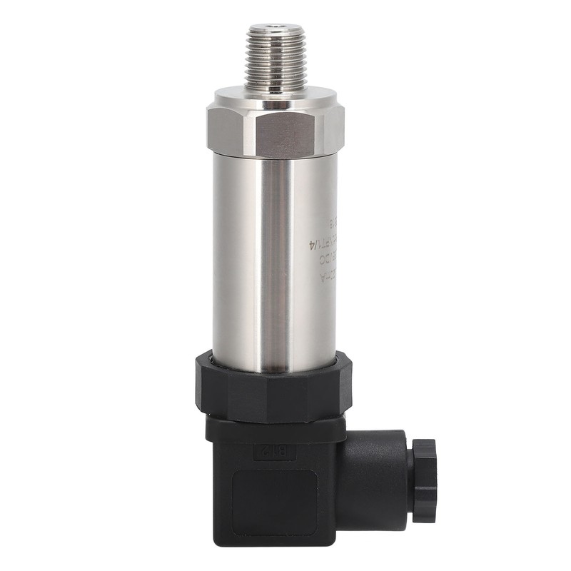 Pressure Transmitter Transducer Sensor 4‑20MA Output NPT1/4 for Air Water