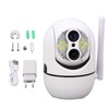 Wireless Outdoor Camera 1080P HD Waterproof IP66 2.4GHz WiFi Home