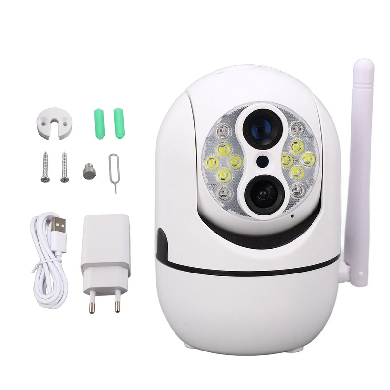 Wireless Outdoor Camera 1080P HD Waterproof IP66 2.4GHz WiFi Home