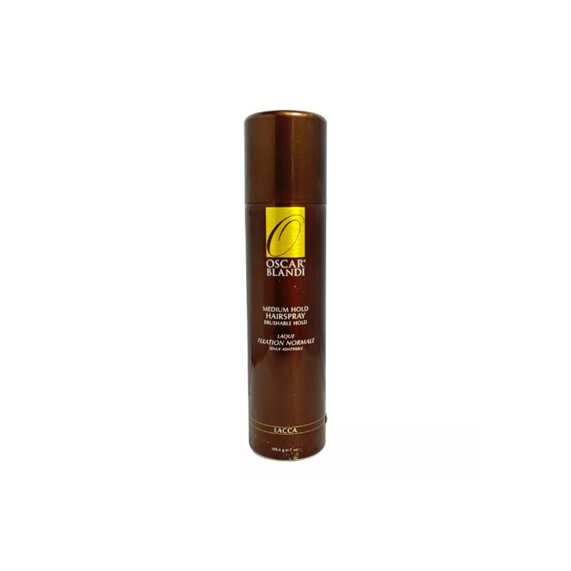 Oscar Blandi Medium Hold Hairspray Brushable Hold 198.4g/7oz. NEW