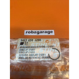 OEM STIHL STIHL BR600 BR700 MS362 MS440 MS660 TS800 CIRCLIP SNAP RING 9463 650 1200 B61
