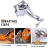 Lemon Squeezer - Manual Juicer Hand Press w/Pour Spout -
