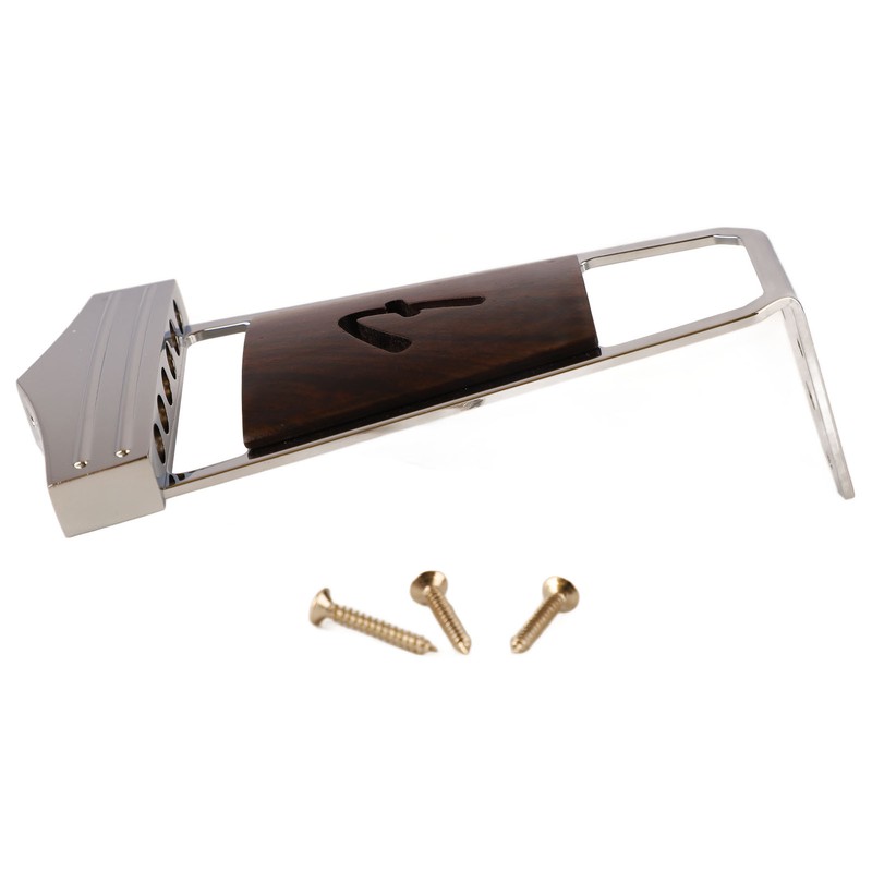6 String Guitar Bridge Tailpiece Sound Improvement Lightweight Wear Resistant