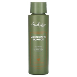 SheaMoisture Men, Moisturizing Shampoo, Raw Shea Butter & Mafura Oil, 15.8 oz (444 ml)