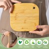 Home Mini Cutting Board Small Fruit Cutting Board Solid Bamboo
