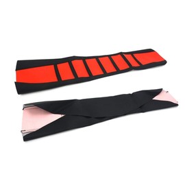 SKY Motorcycle Cover Bike Cover Heat Resistant Bike Seat Off-Road Seat Cover (Red)
