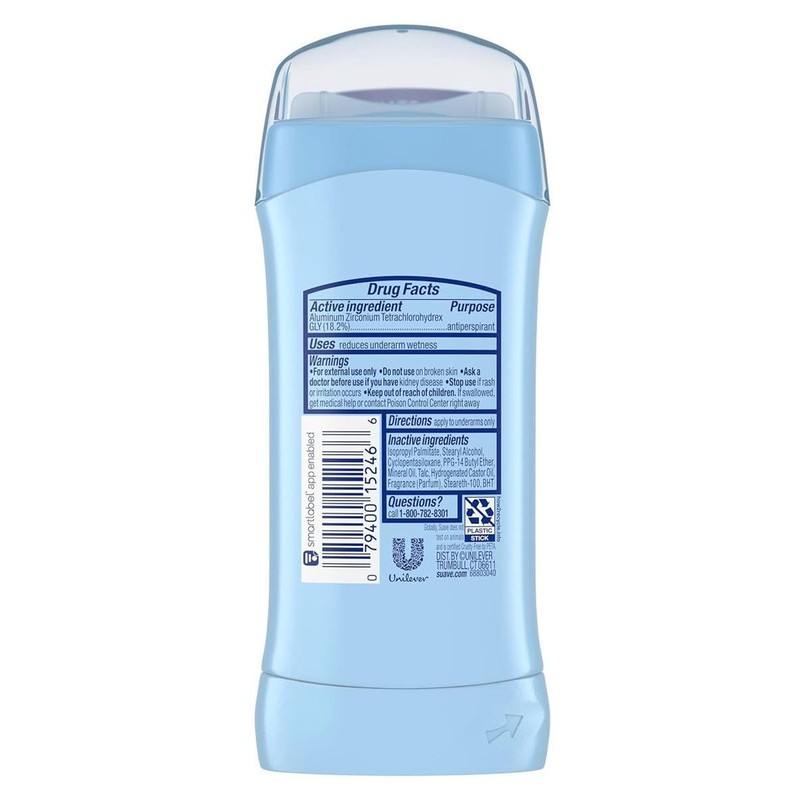 Suave Deodorant 2.6 Ounce 24Hr Tropic Paradise Invis. Solid (76ml)