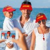 UILYNIU 3 Pieces Life Guard Costume Accessories, Beach Costume Set