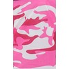 Light Pink White Camo Camouflage Moisture Wicking Dry Fit Microfiber