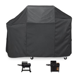 ZJYWSCH Grill Cover for Traeger New Timberline TBB86RLG, New Ironwood TFB61RLG Pellet Grills Waterproof Traeger Timberline Ironwood Pellet Grill Cover BAC638 BAC646