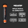 MEGAPRO® 14-in-1 MegaLOK™ Multi-Bit Screwdriver | Quick-change Chuck | ANSI