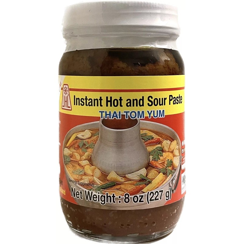 JHC 8oz JHC Tom Yum Paste, Thai Tom Yum, Instant