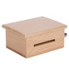 15 Note HandCranked Wooden Music Box with 7Pcs Blank Paper