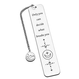 Acotar Merch, Inspirational Bookmarks for Reading Women Christmas Valentines Day Gifts for Women Men Spiritual Bookish Gifts for Bookworms Book Lover Gifts Ideas Stocking Stuffers for Teen Boys Girls