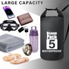Invool Dry Bag, 5L/10L/20L/30L Waterproof Dry Bag, Dry Sack with