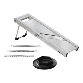Louis Tellier N4292 4-Blades Mandoline, Stainless Steel