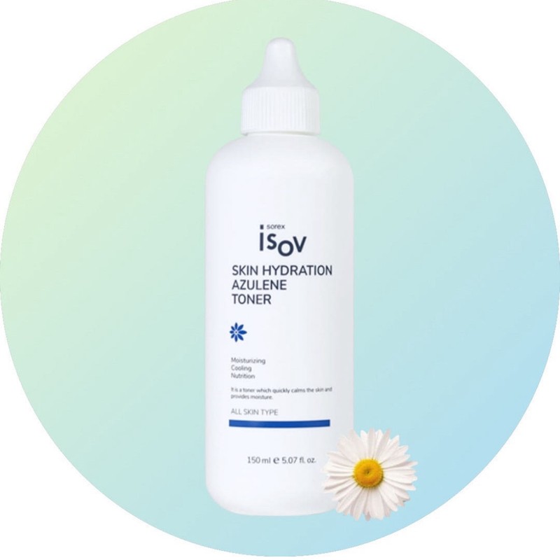Isorb Skin Hydration Azulene Toner 150ml / 아이소브 스킨 하이드레이션