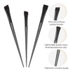 3Pcs Angled Eyeliner Brush Set Eye Liner Brush Angled &