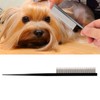Pet Comb Ergonomic Dog Grooming Comb Removes Tangles and Knots