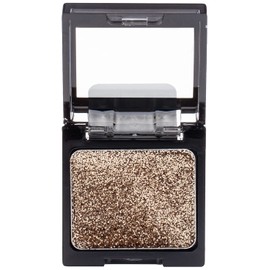 Wet n Wild, Color Icon Glitter Single Eyeshadow, Shiny Single Eyeshadow with Hydrating Formula and Silky Texture, Professional Glitter for Makeup, Brass