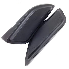 NBX-Motorcycle Tank Pads Center Cover for Suzuki Hayabusa GSXR1300 1986-2012 BLACK