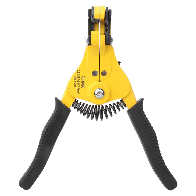 Automatic Wire Stripper Pliers Electricians Cable Stripping Tool 0.9/1.25/2.0/3.5/5.5mm