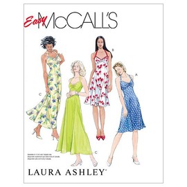 McCall's Patterns M4444 Misses'/Miss Petite Dresses, Size BB (8-10-12-14)